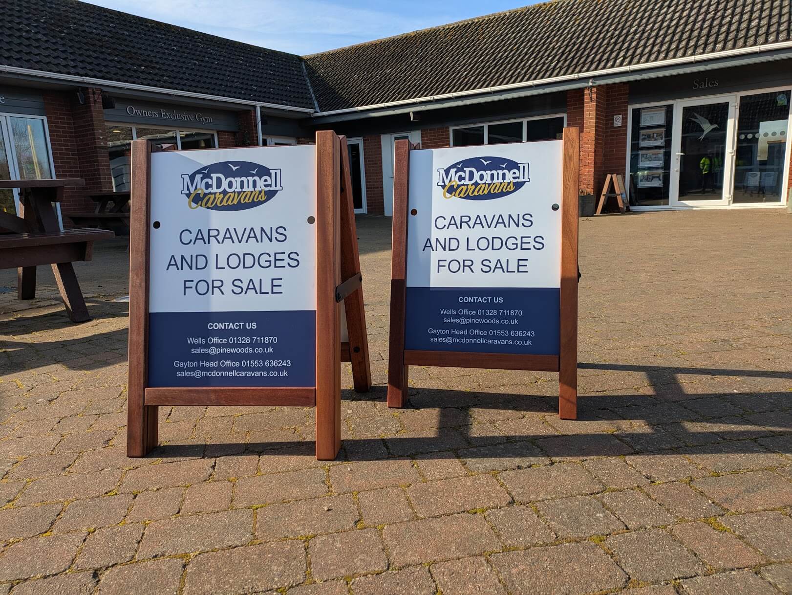 Soanes Signs of Norwich - Pavement & Street Signs - Work Example 35